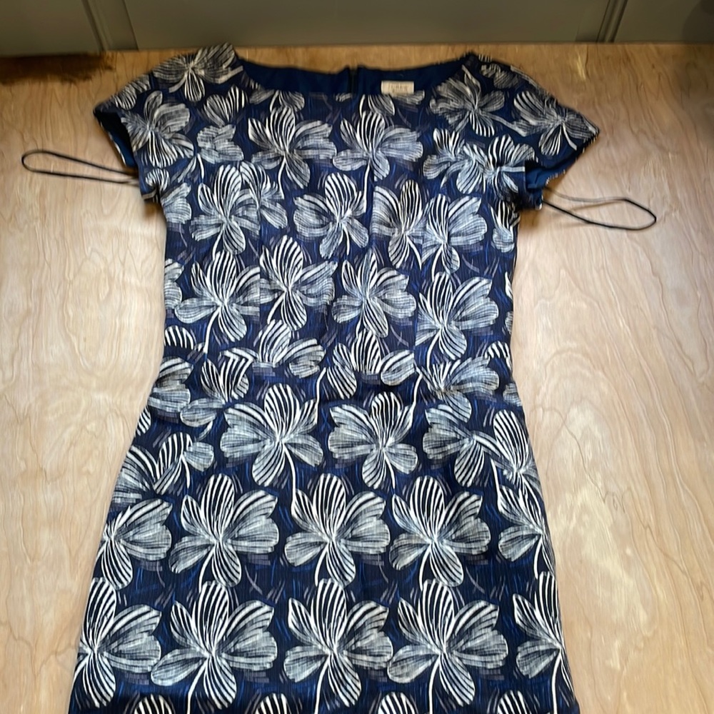 J crew woven a line dress